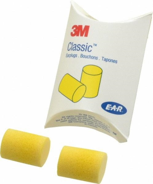 3M 310-1001 E-A-R Classic Earplugs (200 Pair)