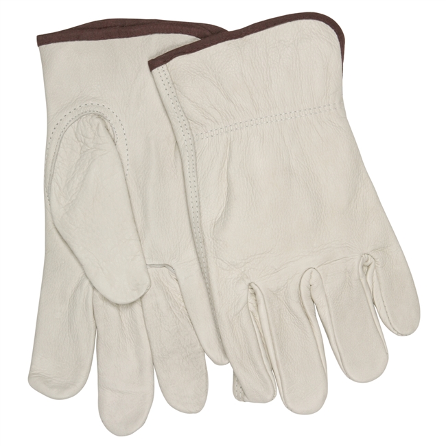 4720 Cow Grain Leather Work Glove - Unlined SM-3XL