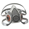 3M 6100 Series Full Facepiece Respirators - Small