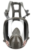 3M 6700 Series Full Facepiece Respirators - Small