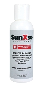 Coretex 71666 SunX SPF 30+ Sunscreen
