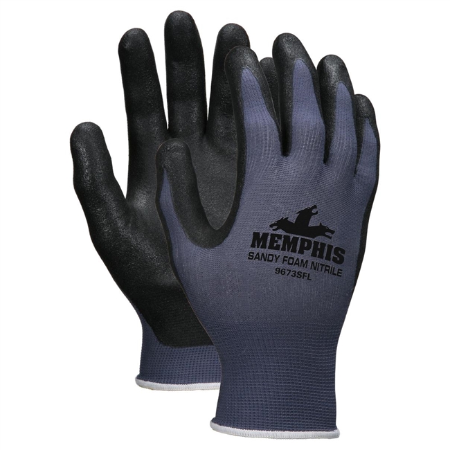 MCR Safety 9673SF Memphis Foam Glove