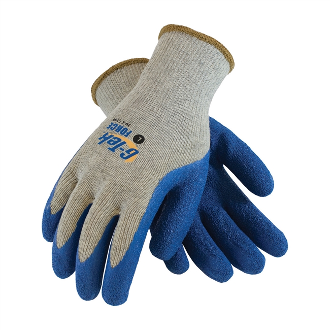 PIP G-Tek C1300 GP Force Latex Coated Palm Gloves