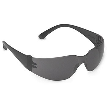 Cordova E04B20 Wraparound Safety Glasses with Uncoated Smoke Lens