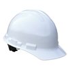 Radians GHR4-White High Density Granite Ratchet Hard Hat