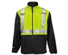 Tingley J73022 Phase 2 Hi-Vis Insulated Heavy Weight Fleece Jacket