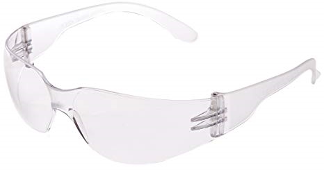 Radians MR0110ID Mirage Safety Glasses With Clear Lens