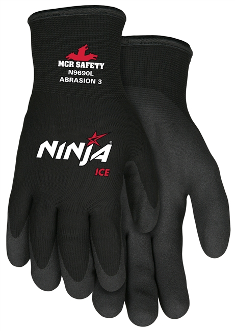 MCR Safety N9690 Ninja Ice Gloves