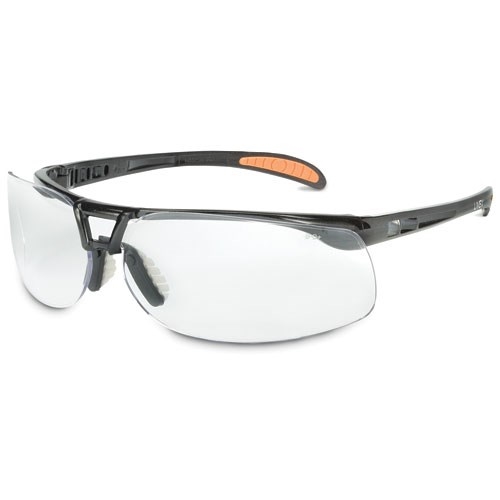 Honeywell S4200 Uvex Protege Safety Glasses With Ultra-Dura Clear Lens