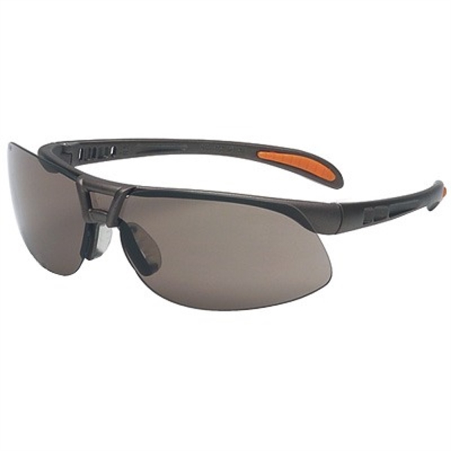 Honeywell S4201 Uvex Protege Safety Glasses With Ultra-Dura Gray Lens