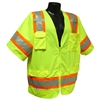 Radians SV63G-CLS3 Class 3 Surveyor's Vest, Solid/Mesh