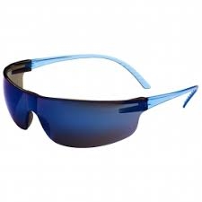 Honeywell UVEX SVP206 Blue Frame Blue Mirror Lens