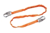 Honeywell Miller T5111 6ft. Titan II Hi-Viz One Leg Web Lanyards