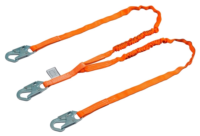 Honeywell Miller T5121 6ft. Titan II Hi-Viz Two Leg Web Lanyards