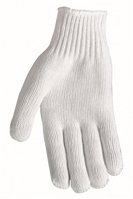 Y5014L Poly/Cotton Machine Knit Gloves