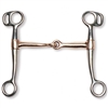 Stainless Steel Copper Mouth Tom Thumb Snaffle Bit For Sale!