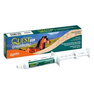 Quest Gel Horse Dewormer & Boticide For Sale!