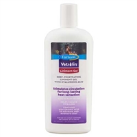 Vetrolin Liniment Gel with HA- 12 oz. for Sale!