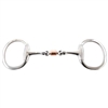 Korsteel Stainless Steel Copper Roller Mouth Eggbutt Snaffle 5" For Sale!