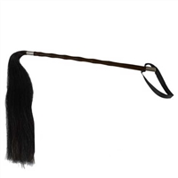 Fly Whisk with genuine horse hair for sale!