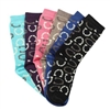 Lucky Horseshoes Sock- PAIR