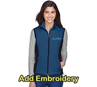 AB Ladies NE 3 Layer Soft Shell Vest-Regatta Blue For Sale!