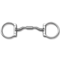 Myler Western Dee Low Port Comfort Snaffle MB 04 For Sale!