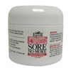 Sore No-More Sports Salve- Trial Size 2 oz for Sale!