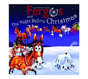 Fergus and The Night Before Christmas for Sale!