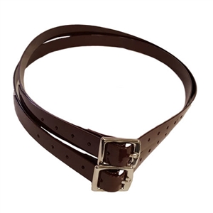 Biothane Stirrup Leathers - 1" Wide For Sale!