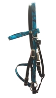 Camo Deluxe Add On Headstall & Halter Combo for Sale!