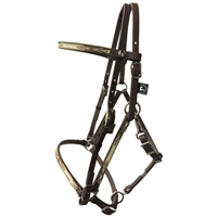 Navajo Designed Beta BioThane Deluxe Add On Headstall & Halter Combo for Sale!