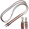 Western Designed Beta Biothane Split Reins for Sale!