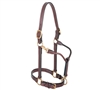 1" Leather Track Horse Halter For Sale!