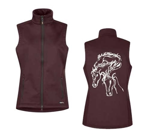 Kerrits Softshell Riding Vest - Animals to Wear for Sale!