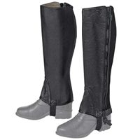 Ariat Breeze Washable Half Chap - Black For Sale