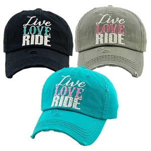 Live Love Ride Cap for Sale!