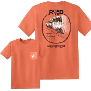 Road Trip Short Sleeve Pocket T-Shirt - Unisex Sizing For Sale!