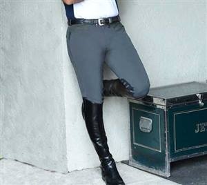 TuffRider Men's Oslo Knee Patch Breeches For Sale!