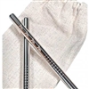 Metal Drinking Straw Set for Sale!