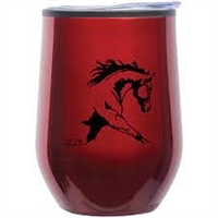 Wine Tumbler - red for sale!