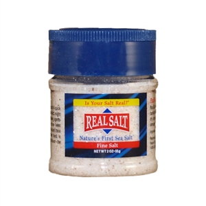 Redmond Real Salt - Nature's First Sea Salt 2oz for Sale!