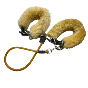 Shear Comfort Sheepskin Action Device Covers / 1.5" Wide 12" Long / No Velcro Tube for Sale!