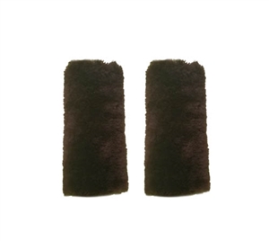 Shear Comfort Sheepskin Stirrup Leather Covers for Bob Marshall - 2.5" x 8" for sale!