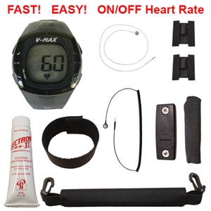 V-MAX Basic Equine Heart Rate Monitor System for Sale!