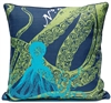 Outdoor Octopus Pillow - Ocean