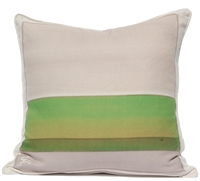 Color Block Pillow - Green