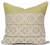 Rings Pillow - Green