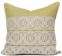 Rings Pillow - Green