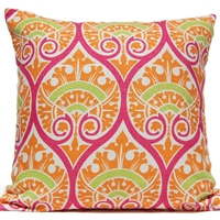 Spade Ogee Pillow - Tropical